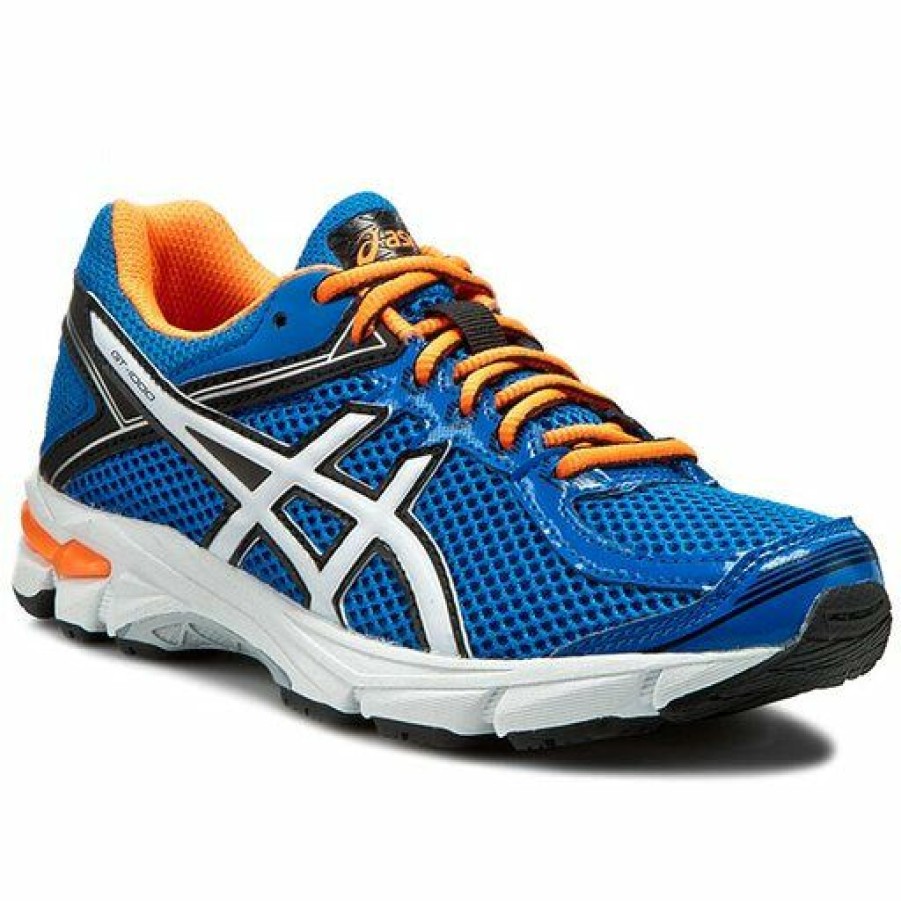 Footwear * | Asics Kid'S Gt-1000 4 Gs (3901 Electric Blue)