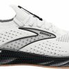 Footwear * | Brooks Men'S Levitate Stealthfit 6 (121 White/Black)