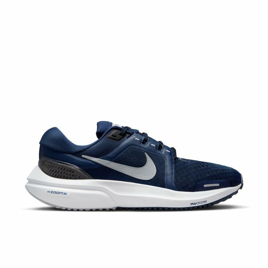 Footwear * | Nike Men'S Air Zoom Vomero 16 (403 Midnight Navy/Wolf Grey/White/Black)