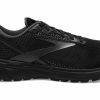 Footwear * | Brooks Men'S Ghost 14 2E Wide (020 Black/Black/Ebony)