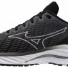 Footwear * | Mizuno Men'S Wave Rider 26 Ssw (9000 Black/White)