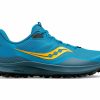 Footwear * | Saucony Men'S Peregine 12 (32 Ocean/Black)