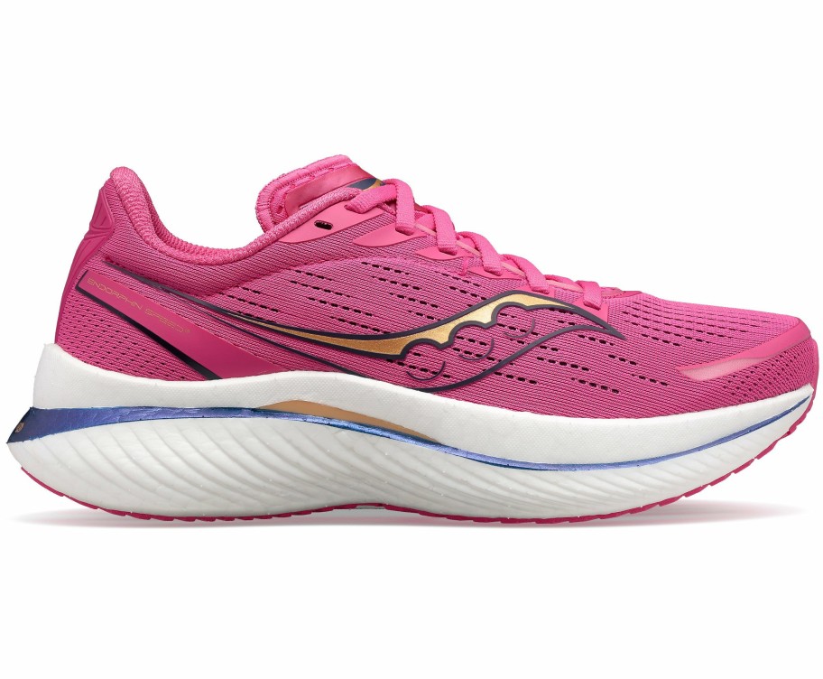 Footwear * | Saucony Women'S Endorphin Speed 3 (40 Prospect Quartz)