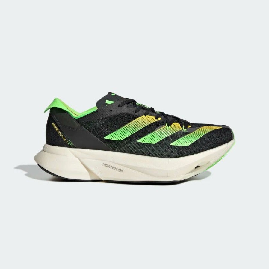 Footwear * | Adidas Unisex Adizero Adios Pro 3 (Black)