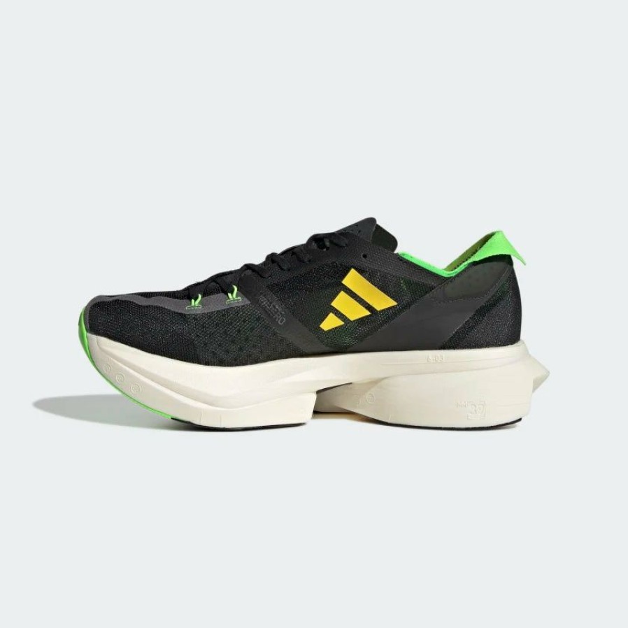 Footwear * | Adidas Unisex Adizero Adios Pro 3 (Black)