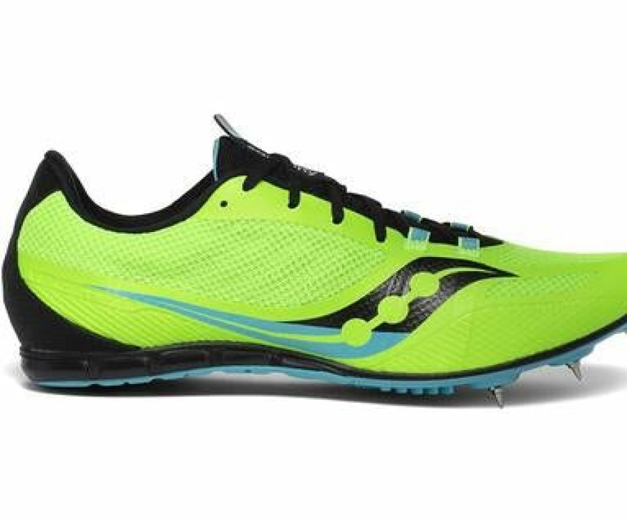 Footwear * | Saucony Men'S Vendetta 3 (2 Slime/Teal)