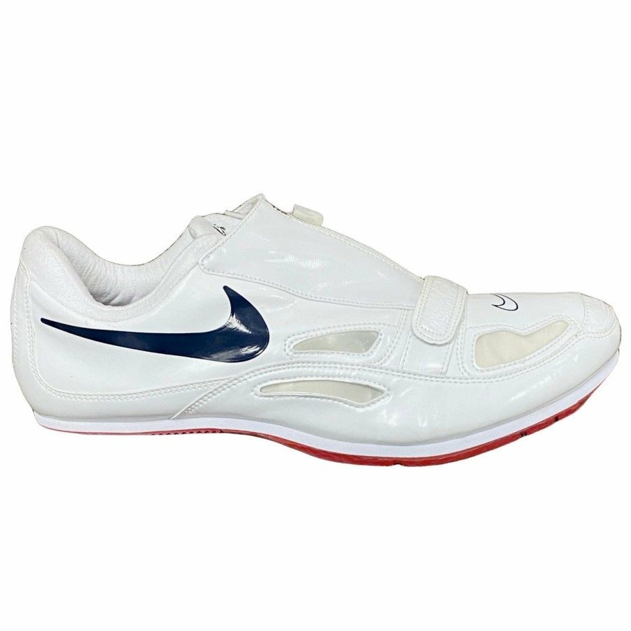 Footwear * | Nike Unisex Zoom Long Jump 3 (141 White/Obsidian-Sport Red)