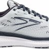 Footwear * | Brooks Women'S Glycerin 19 (085 Grey/Ombre/White)