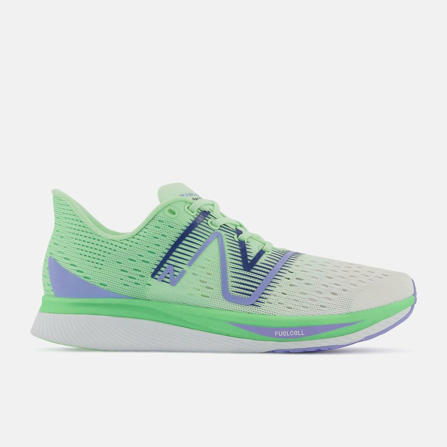 Footwear * | New Balance Women'S Fuelcell Supercomp Pacer (Lw White/Vibrant Spring)