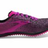 Footwear * | Brooks Women'S Mach 19 (063 Black/Hollyhock/Pink)