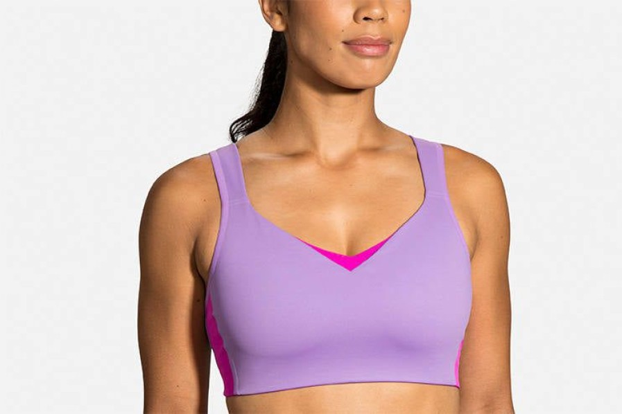 Bras * | Women'S Brooks Drive Convertible Run Bra 350081-551