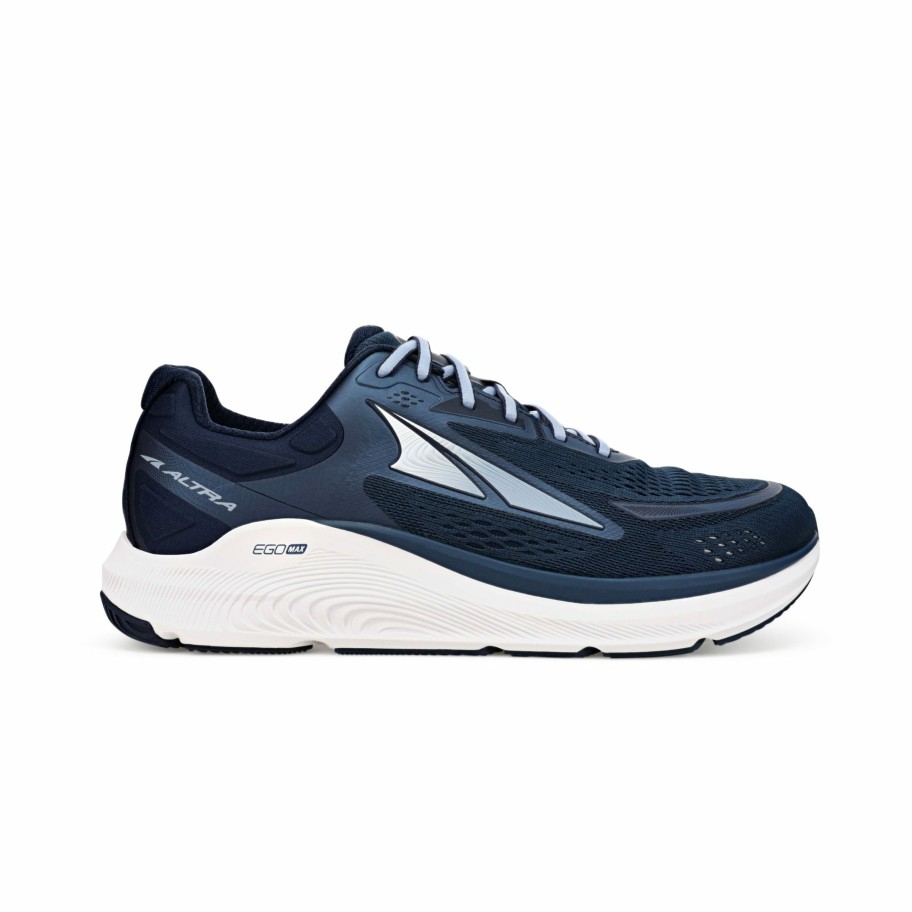 Footwear * | Altra Men'S Paradigm 6 (446 Navy/Light Blue)