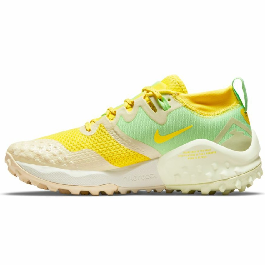 Footwear * | Nike Women'S Wildhorse 7 (700 Pollen/Yellow Strike/Lime Glow)