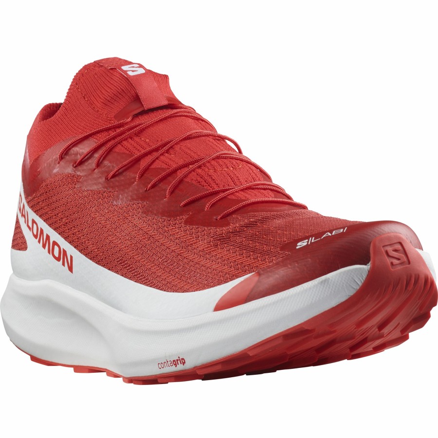 Footwear * | Salomon Men'S S/Lab Pulsar 2 (Fiery Red/Fiery Red/White)