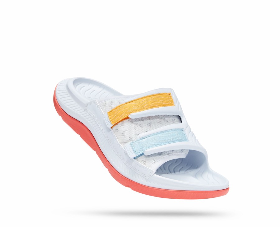 Footwear * | Hoka Unisex Ora Luxe (Wcll White/Camellia)