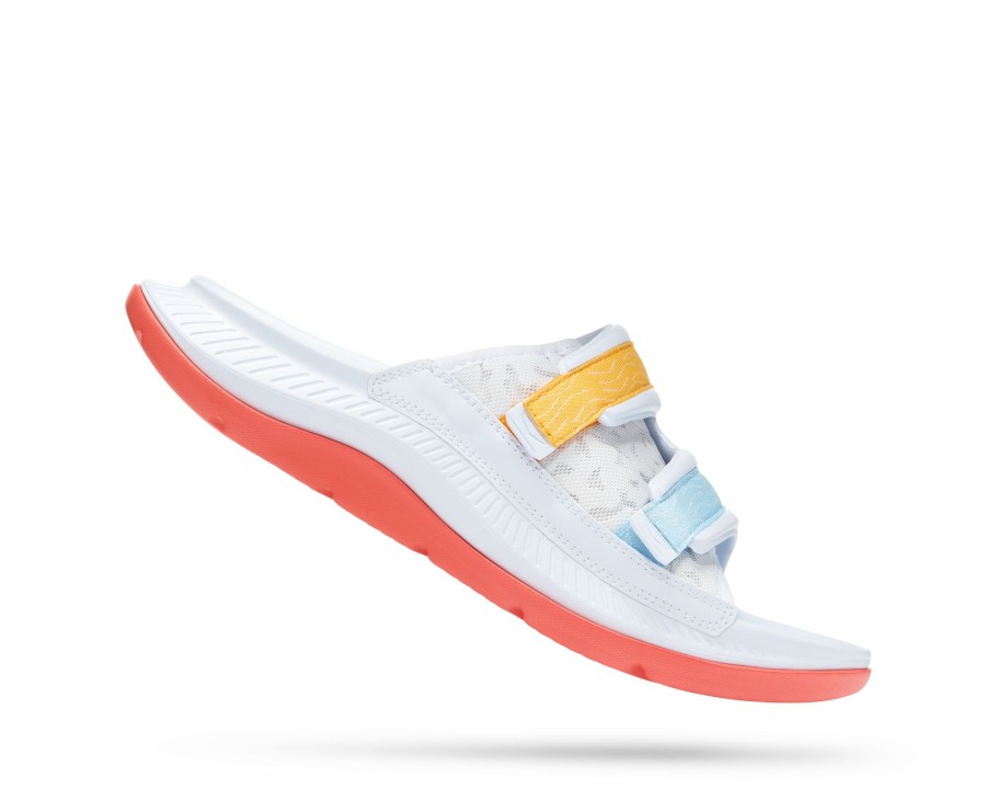 Footwear * | Hoka Unisex Ora Luxe (Wcll White/Camellia)