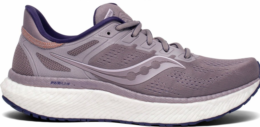 Footwear * | Saucony Women'S Hurricane 23 (35 Zinc/Midnight)