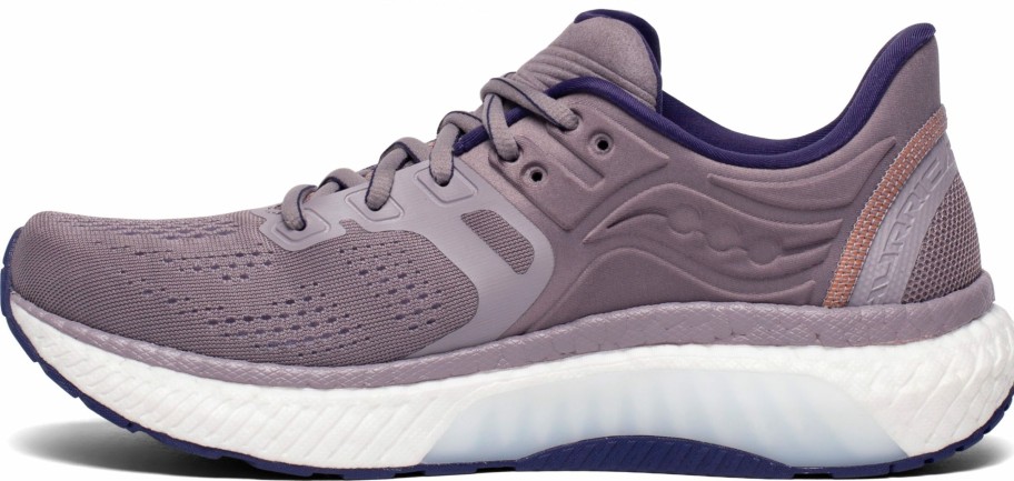 Footwear * | Saucony Women'S Hurricane 23 (35 Zinc/Midnight)