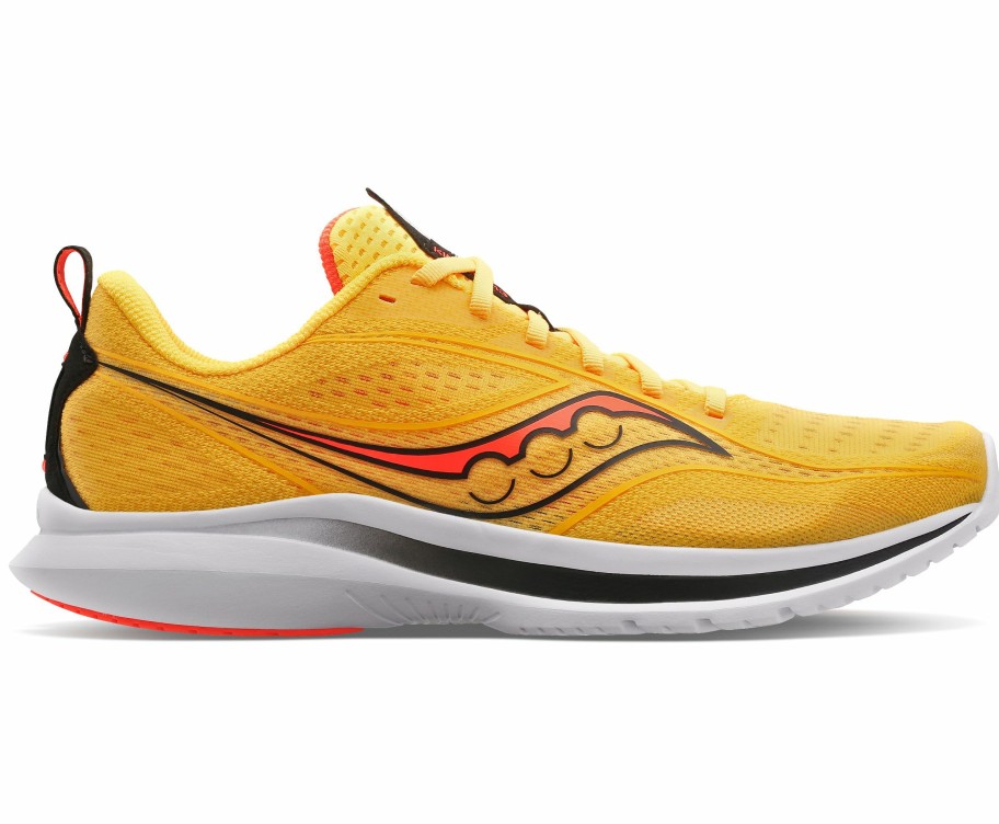 Footwear * | Saucony Men'S Kinvara 13 (16 Vizi Gold/Vizi Red)