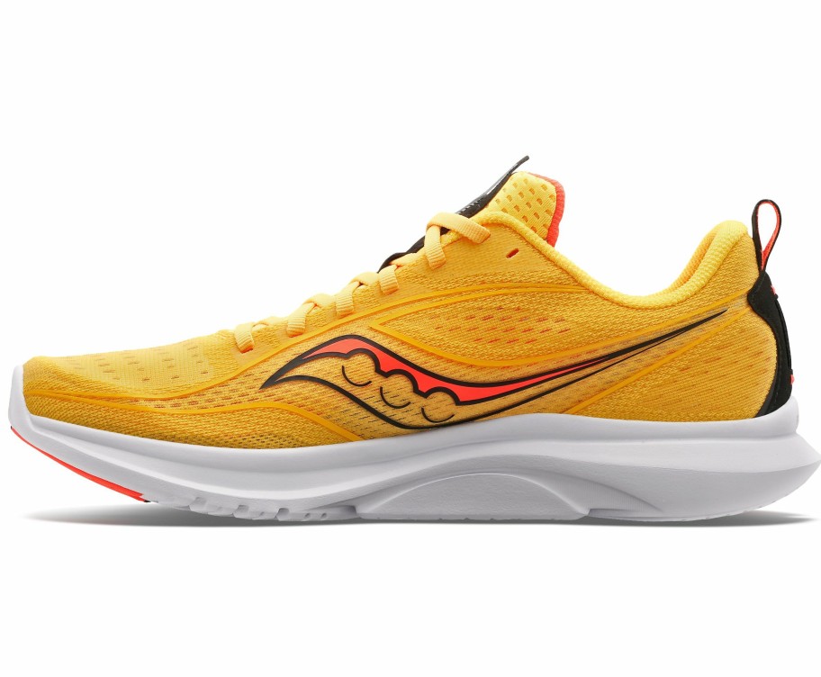 Footwear * | Saucony Men'S Kinvara 13 (16 Vizi Gold/Vizi Red)