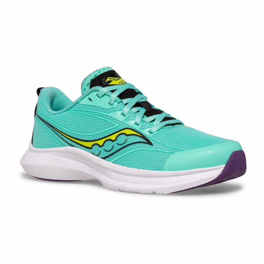 Footwear * | Saucony Kid'S Kinvara 13 (Mint)