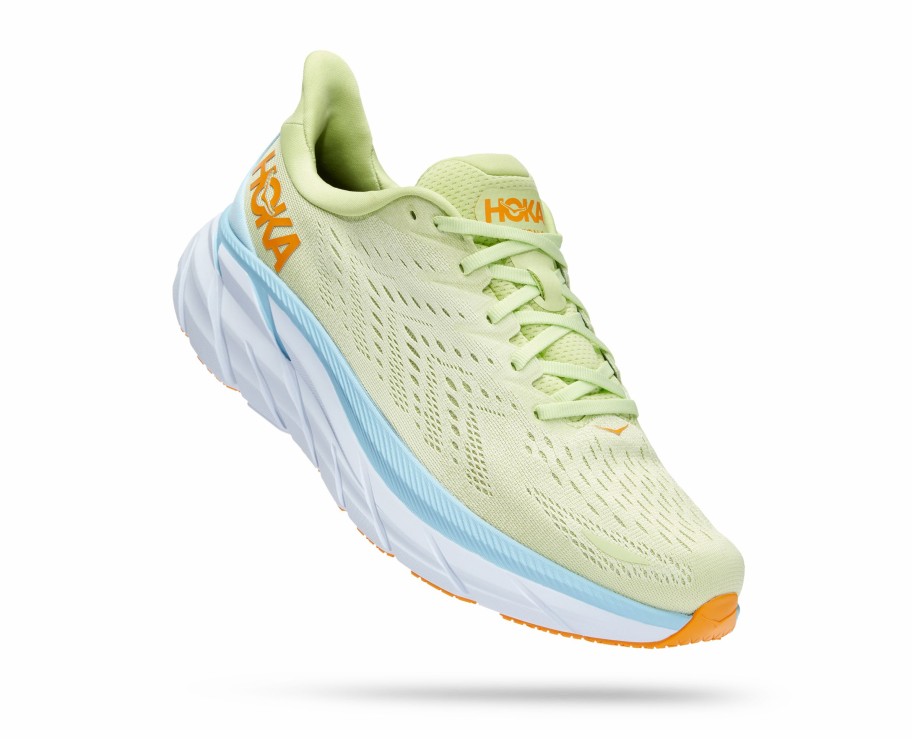 Footwear * | Hoka Men'S Clifton 8 (Bssng Butterfly/Summer Song)