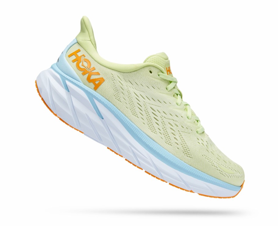 Footwear * | Hoka Men'S Clifton 8 (Bssng Butterfly/Summer Song)