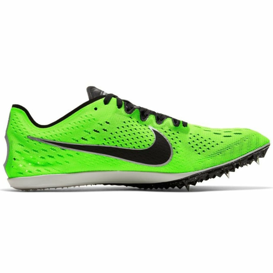 Footwear * | Nike Unisex Zoom Victory 3 (300 Electric Green/Black/Pure Platinum/Metallic Pewter)