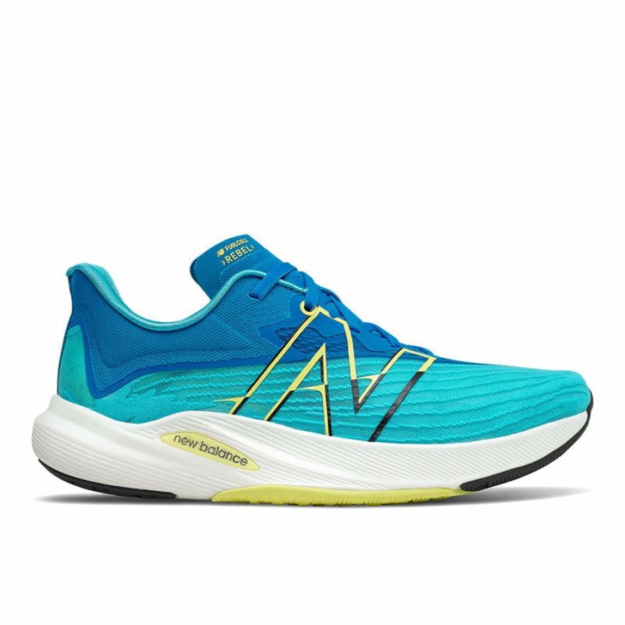 Footwear * | New Balance Men'S Fuelcell Rebel V2 (Lb Virtual Sky/Wave/First Light)