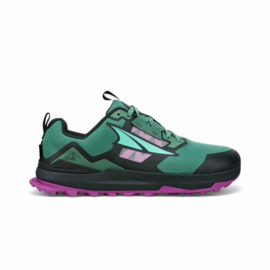 Footwear * | Altra Men'S Lone Peak 7 (008 Green/Teal)