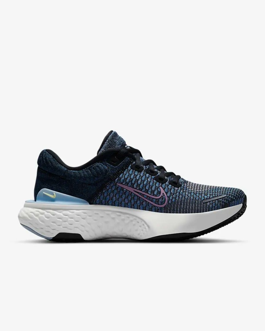 Footwear * | Nike Women'S Zoomx Invincible Run Flyknit 2 (400 Dark Marina Blue/Plum Fog/Light Marine/Black)