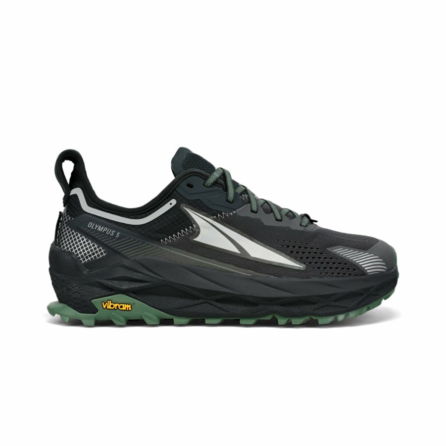 Footwear * | Altra Men'S Olympus 5 (020 Black/Grey)