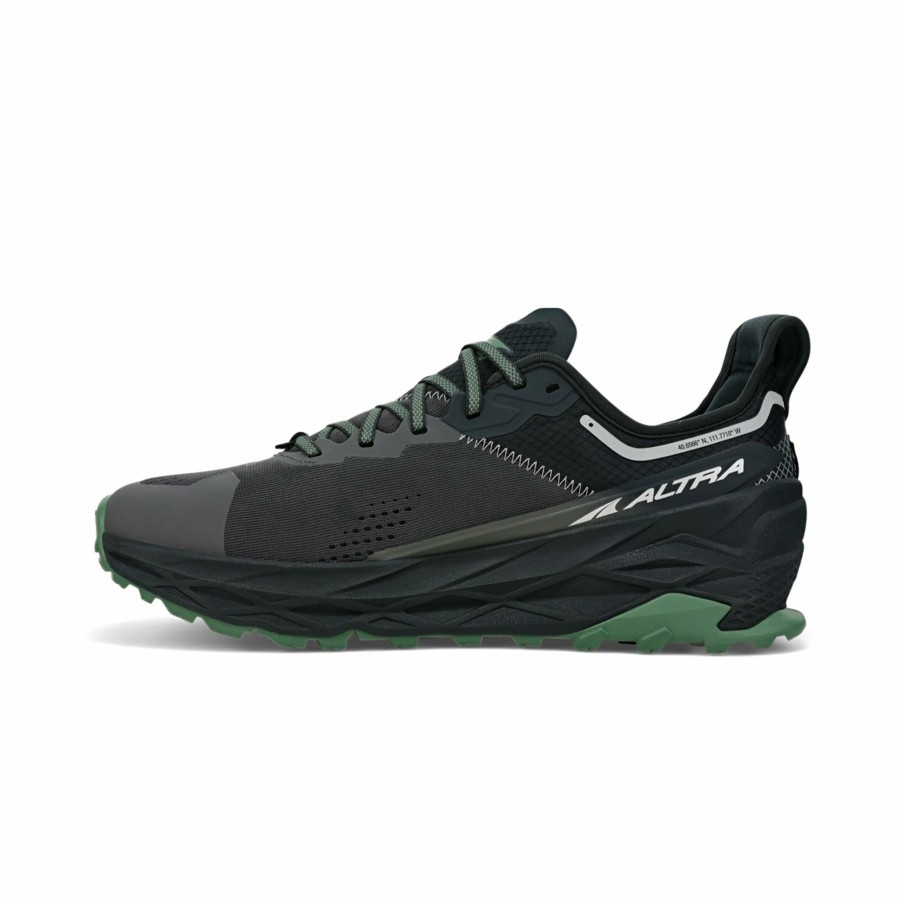 Footwear * | Altra Men'S Olympus 5 (020 Black/Grey)