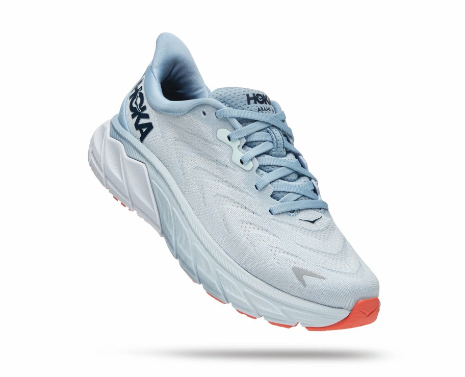 Footwear * | Hoka Women'S Arahi 6 (Pabf Plein Air/Blue Fog)