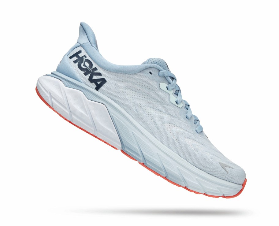 Footwear * | Hoka Women'S Arahi 6 (Pabf Plein Air/Blue Fog)