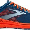 Footwear * | Brooks Men'S Adrenaline Gts 22 (404 Blue/Light Blue Orange)