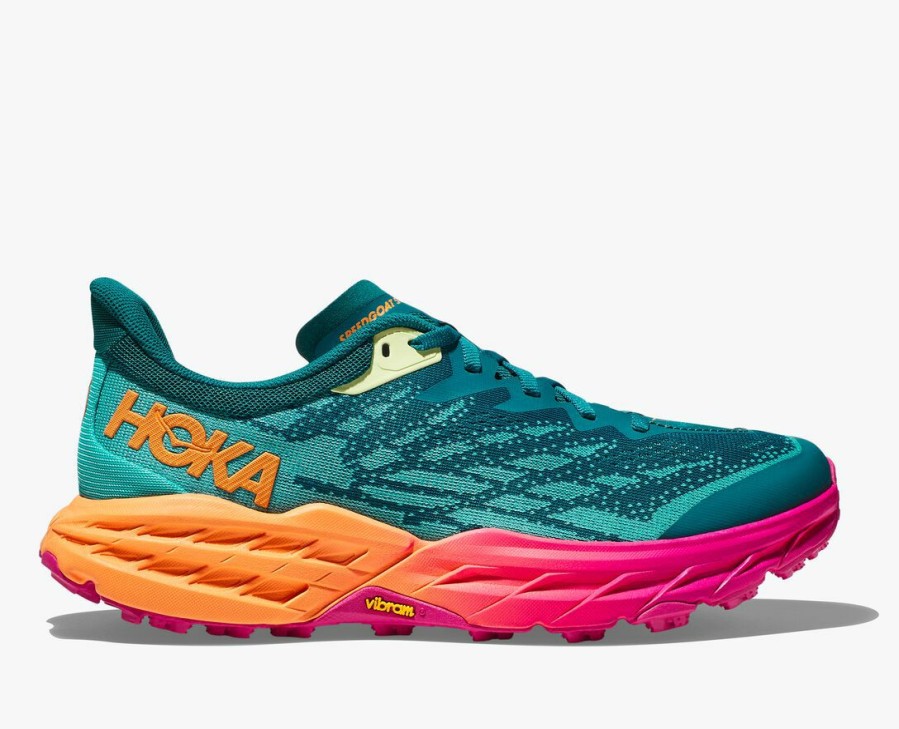 Footwear * | Hoka Men'S Speedgoat 5 (Dlcr Deep Lake/Ceramic)