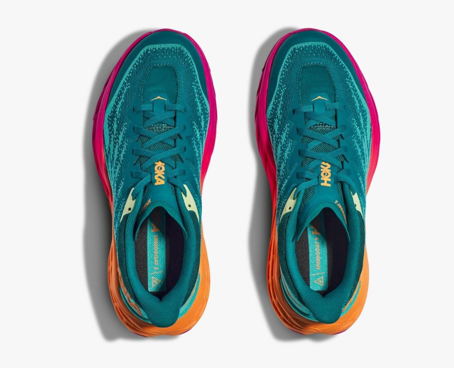 Footwear * | Hoka Men'S Speedgoat 5 (Dlcr Deep Lake/Ceramic)