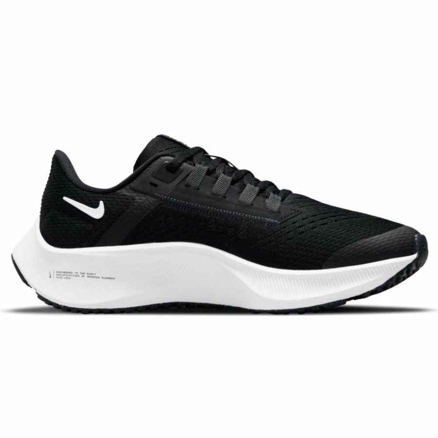 Footwear * | Nike Big Kid'S Zoom Pegasus 38 (002 Black/White/Anthracite/Volt)