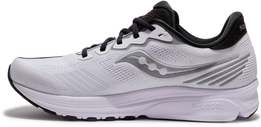 Footwear * | Saucony Women'S Ride 14 "Reflexion" (60 Black/White)