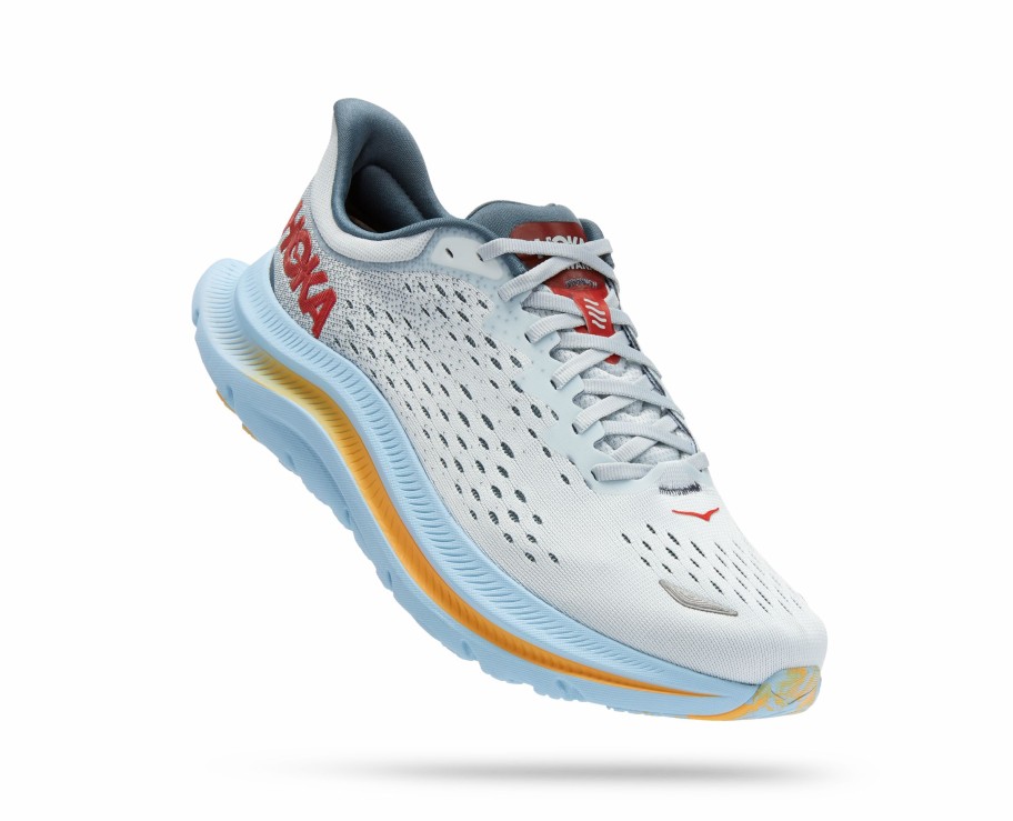 Footwear * | Hoka Men'S Kawana (Ifgb Ice Flow/Goblin Blue)