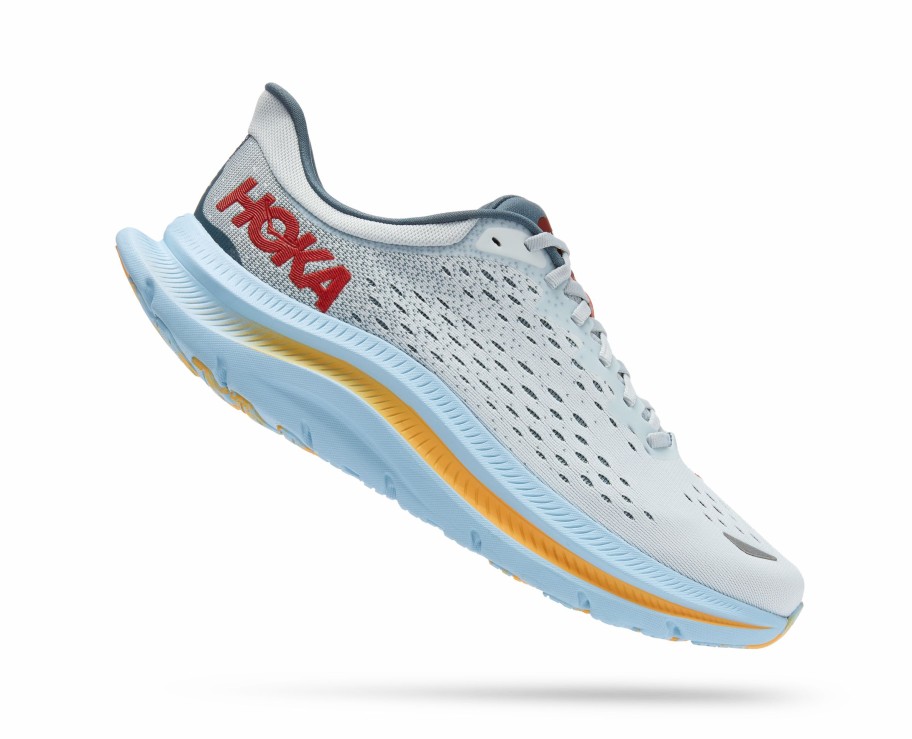 Footwear * | Hoka Men'S Kawana (Ifgb Ice Flow/Goblin Blue)