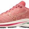 Footwear * | Mizuno Women'S Wave Inspire 18 (1U0D Rosette/Snow White)