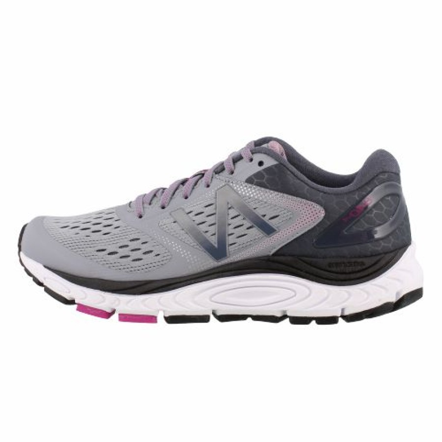 Footwear * | Women'S New Balance 840 V4 (Go Cyclone W/ Poisonberry)