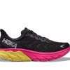 Footwear * | Hoka Women'S Arahi 6 (Bpyr Black/Pink Yarrow)