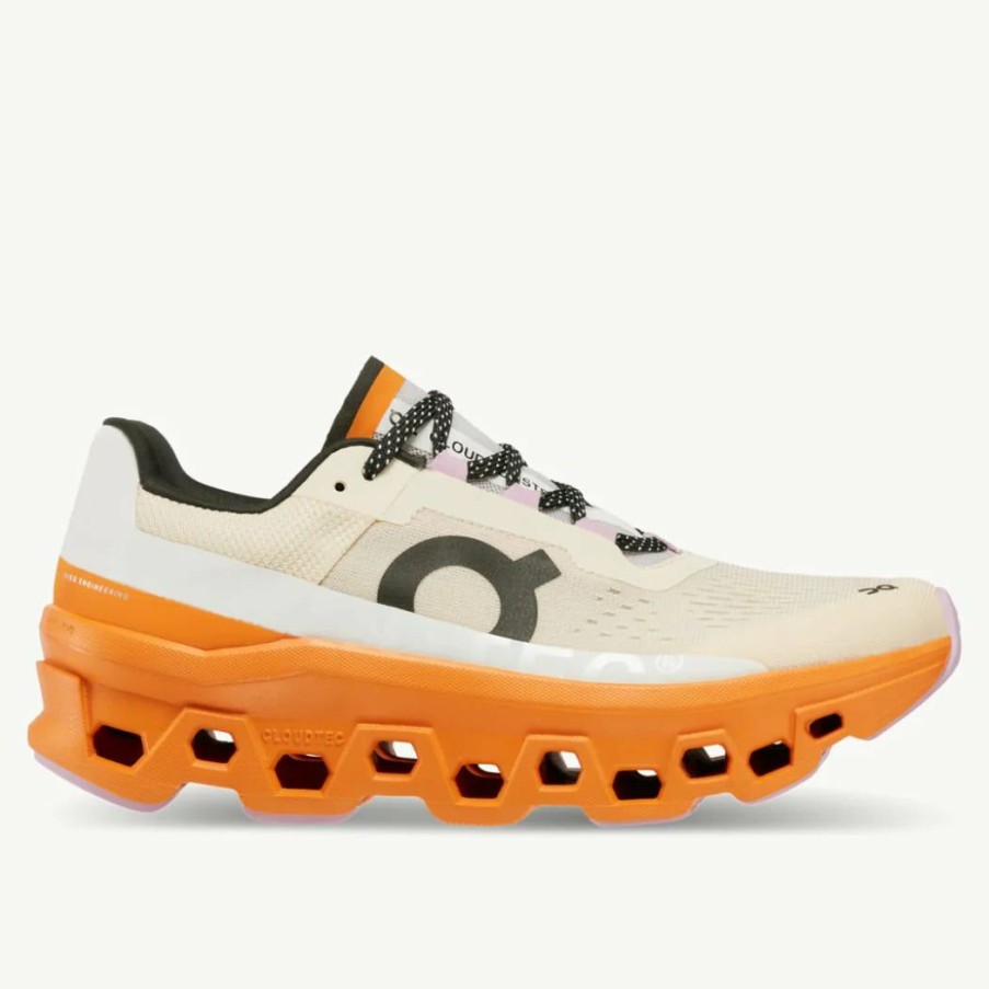 Footwear * | Women'S Cloudmonster (Fawn/Turmeric)