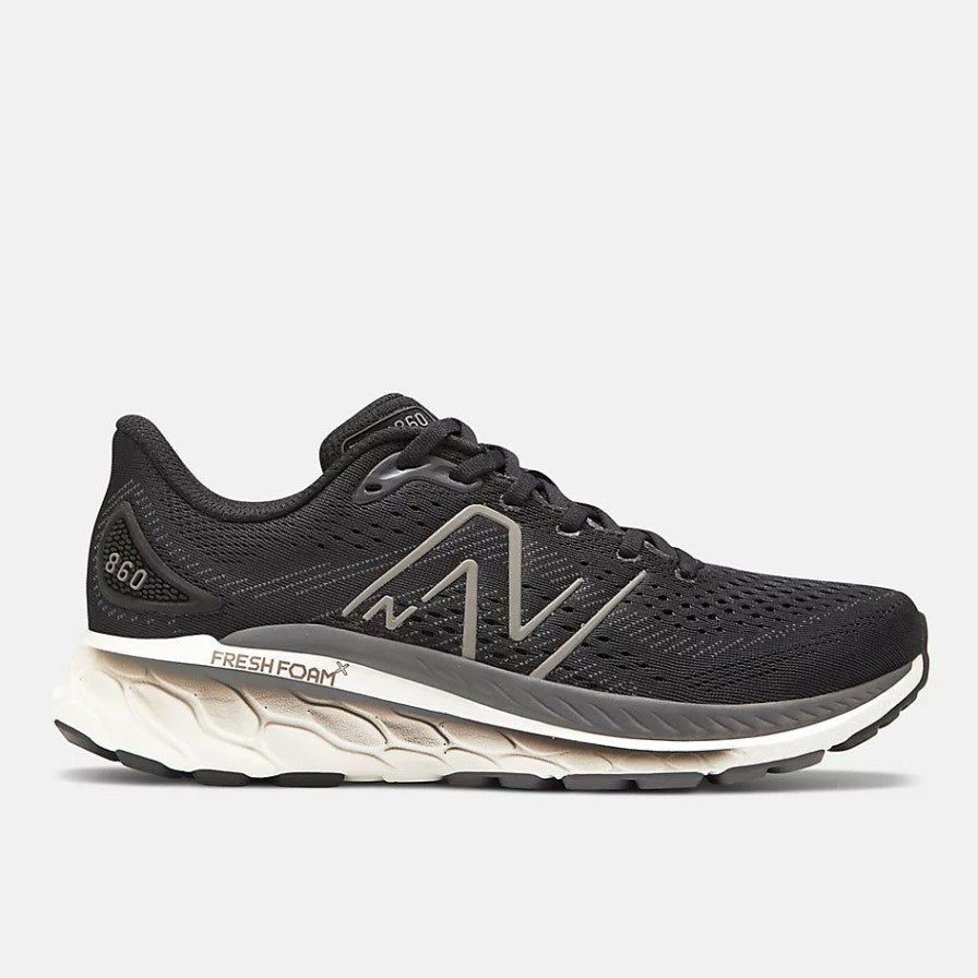 Footwear * | New Balance Men'S Fresh Foam X 860 V13 Wide (K Black/White/Magnet)