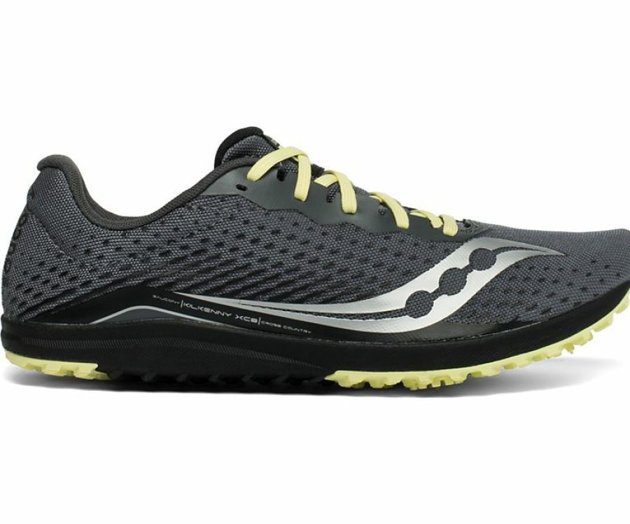 Footwear * | Saucony Women'S Kilkenny Xc 8 (2 Black/Yellow)