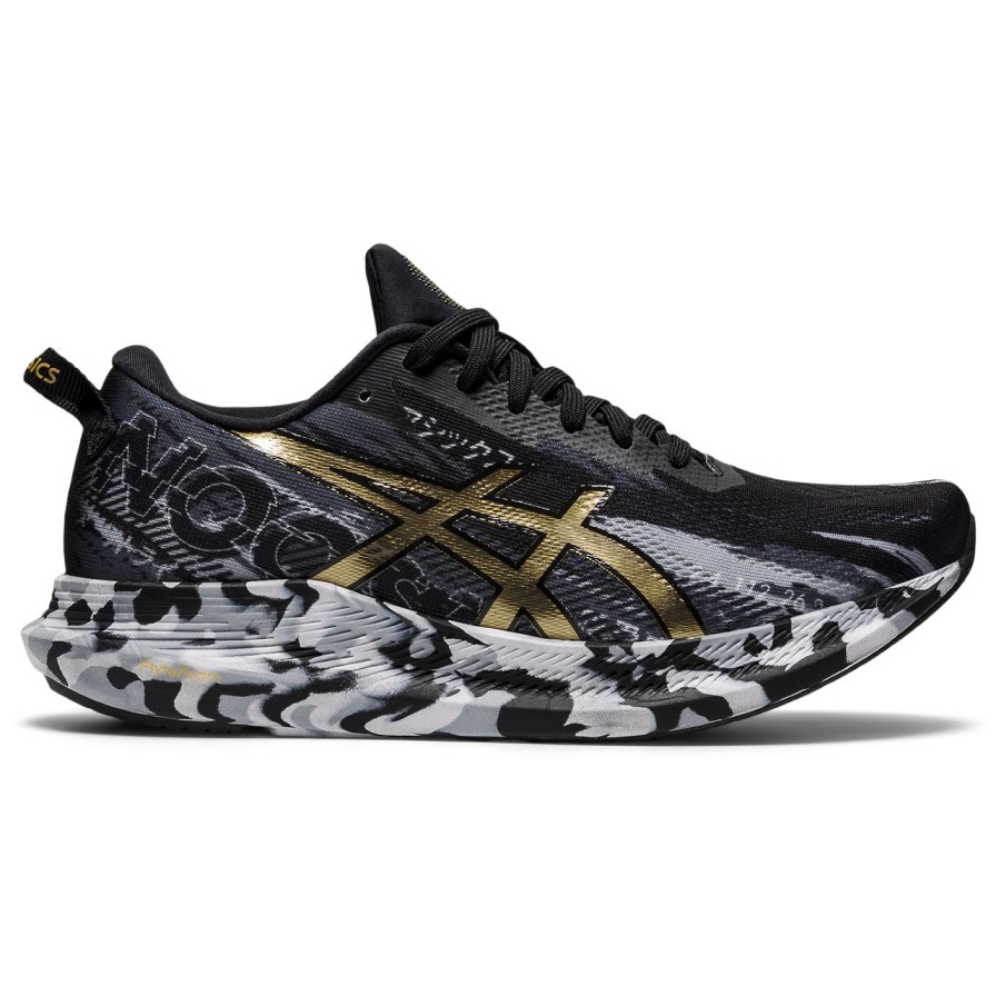 Footwear * | Asics Women'S Gel-Noosa Tri 13 (001 Black/Pure Gold)