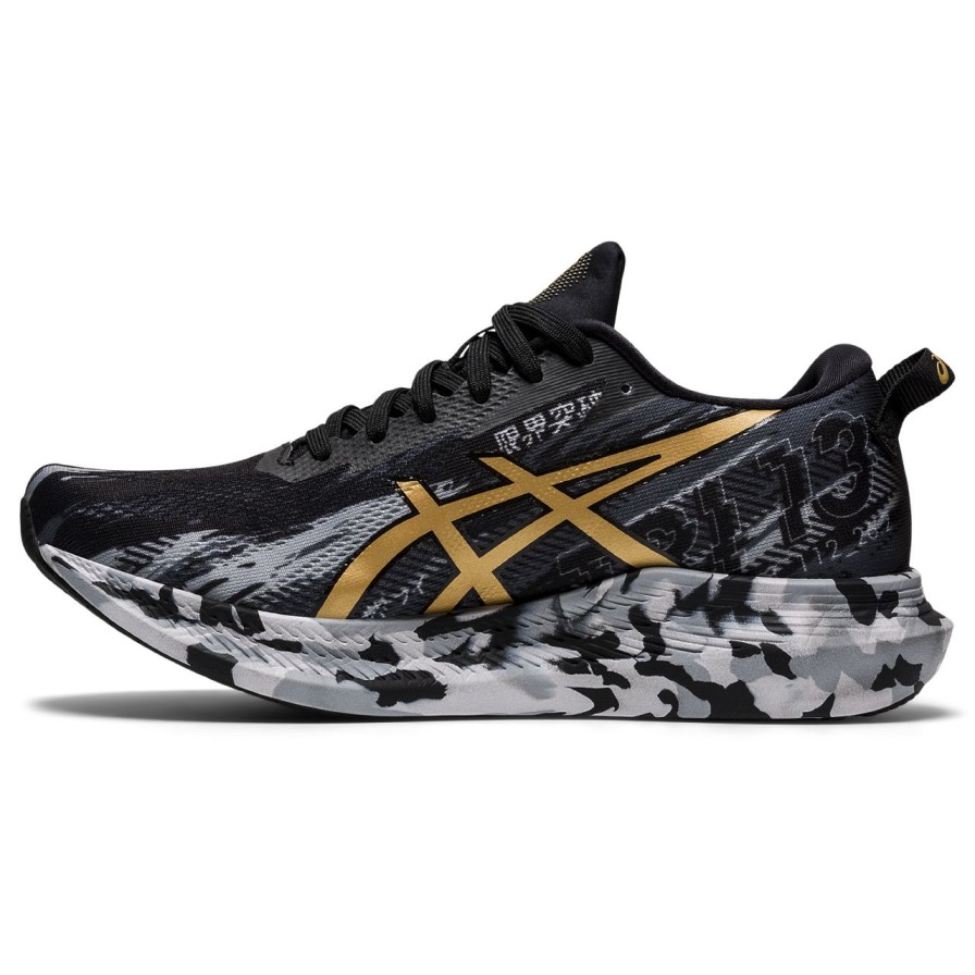 Footwear * | Asics Women'S Gel-Noosa Tri 13 (001 Black/Pure Gold)